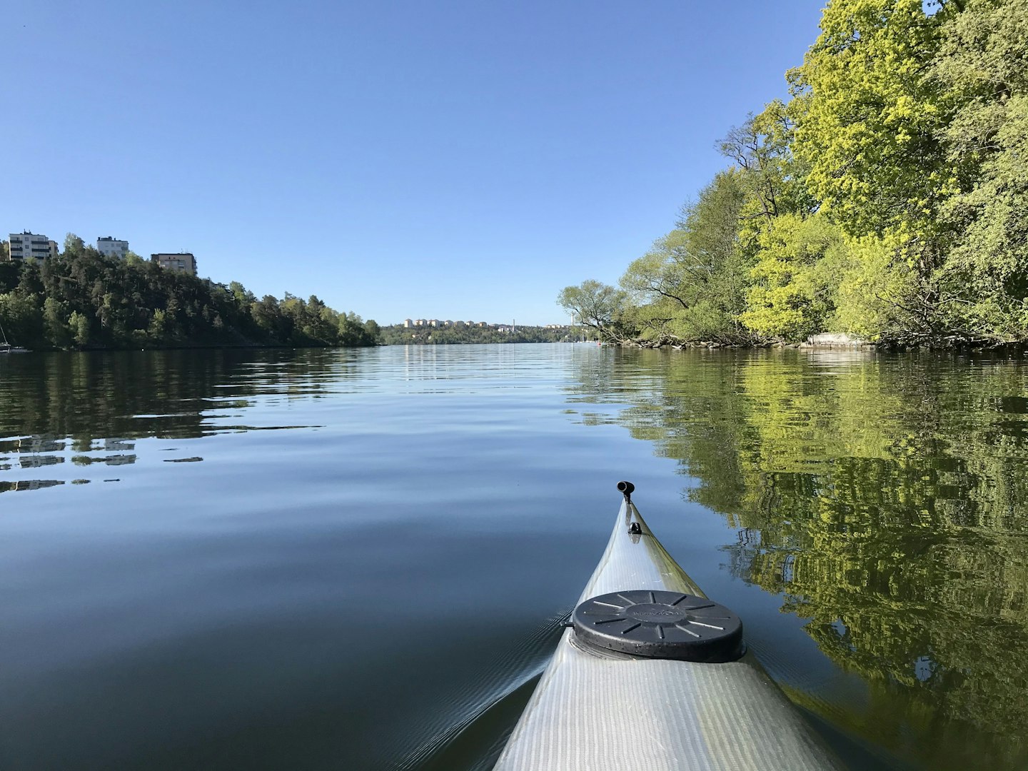 Paddla i Stockholm | Svarbäck Gård
